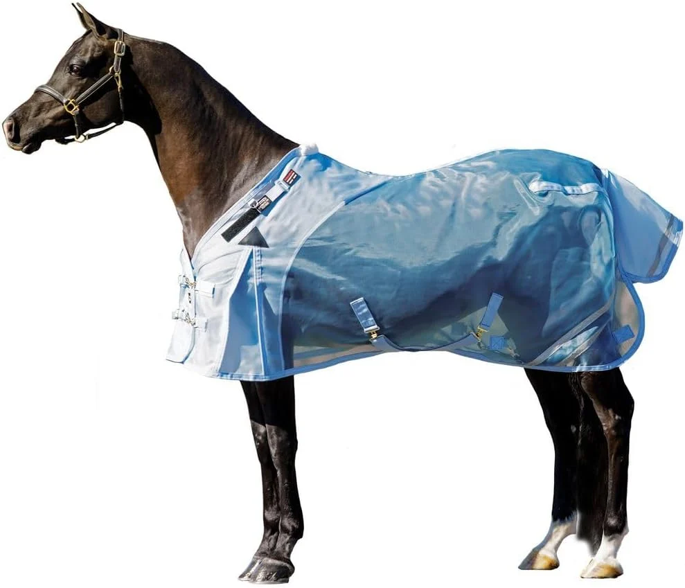 Dependable Schneiders Mosquito Mesh II Adjusta-Fit Horse Fly Sheets Insect UV Protection for Horses Durable 350D Mesh Reflective Safety Stripes Organic
