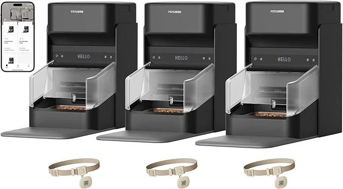 Premium Material PETLIBRO RFID Automatic Cat Feeders High-End