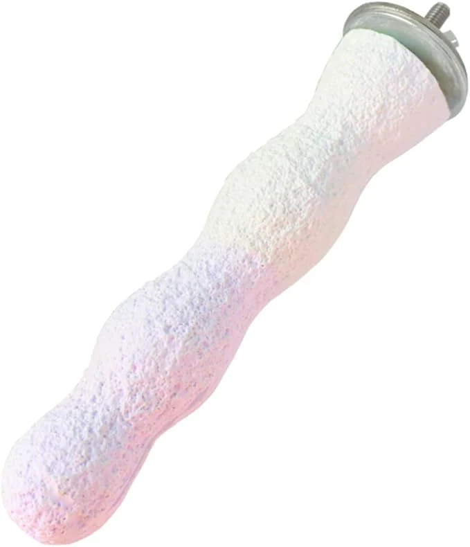 Sustainable Parrot Perch Bird Perches for Cage Parrot Beak Grinding Stone Rough Surface Comfortable