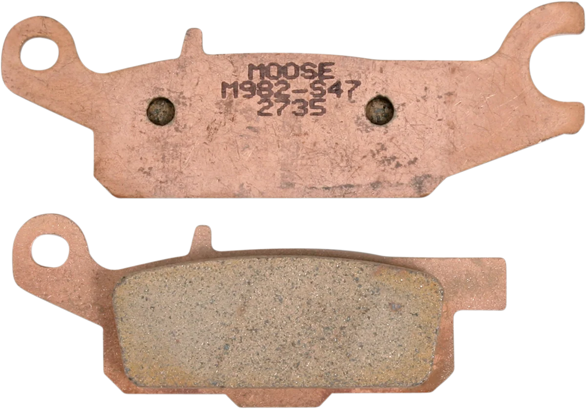 Certified MOOSE UTILITY XCR Brake Pads - Rear Right - YFM Raptor M982-S47 Genuine