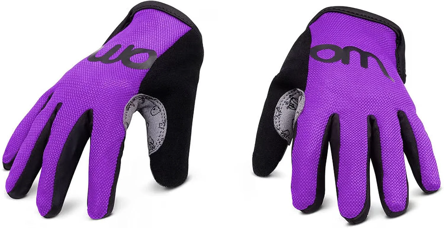 Premium woom TENS Bike Gloves Child s Youth Bicycle Full Finger Protection with Grip for Road Cycling Mountain Biking Boys Girls Specialty