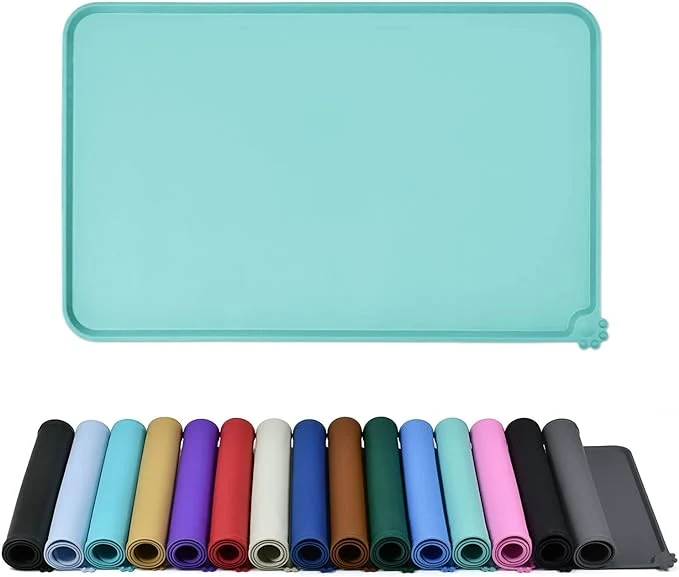 Durable Waterproof Pet Feeding Mat Exclusive