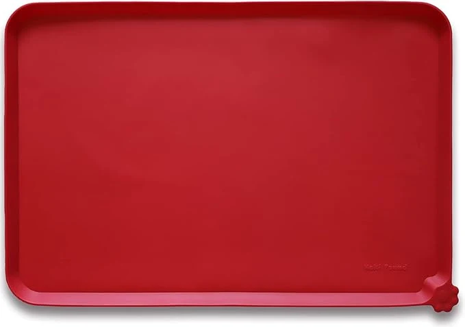 Exclusive Hoki Found X-Large Silicone Non Slip Pet Feeding Mats Original Design