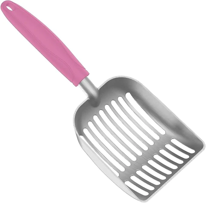 Dependable Cat Litter Scoop Kitty Metal Scooper Aluminum Alloy Sifter Kitten Pooper Prestigious