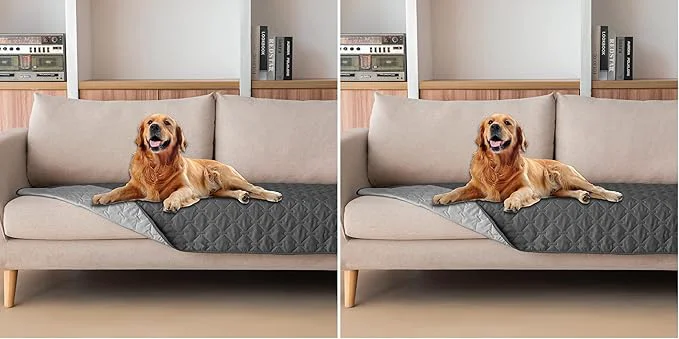 Carefully Designed gogobunny 3X Stronger Waterproof Pet Blanket Scratch Proof Furniture Protector Comfortable