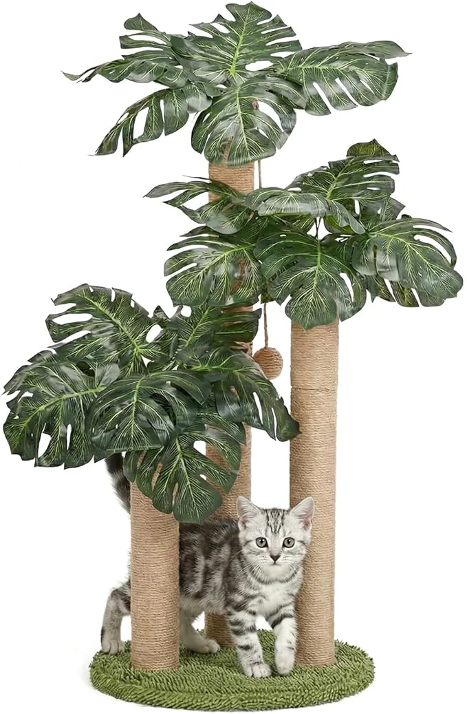 Reusable 31.5Inch Cat Scratching Post Cat Scratcher Tree Next-Generation