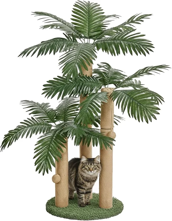 Selected 31.5Inch Cat Scratching Post Cat Scratcher Tree Elegant