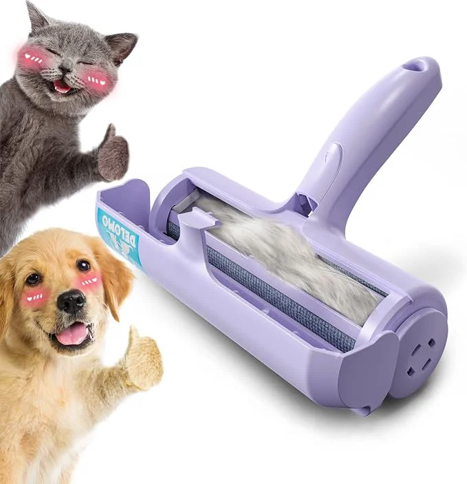 Modern DELOMO Pet Hair Removal Tool Pet Hair Remover Pure