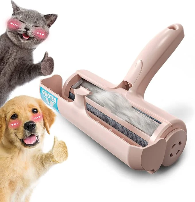 Optimized DELOMO Pet Hair Removal Tool Pet Hair Remover Crafted