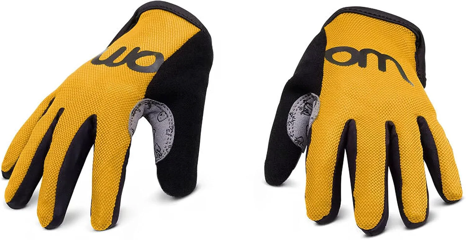 Casual woom TENS Bike Gloves Child s Youth Bicycle Full Finger Protection with Grip for Road Cycling Mountain Biking Boys Girls Effective