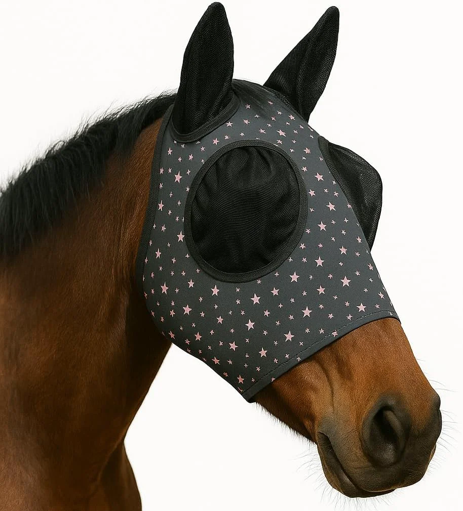 Specialty Horse Fly Mask - Durable Equine Fly Mask with Full Coverage