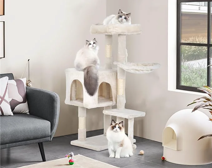 Superior Cat Tree Tower Hang Ball Advanced