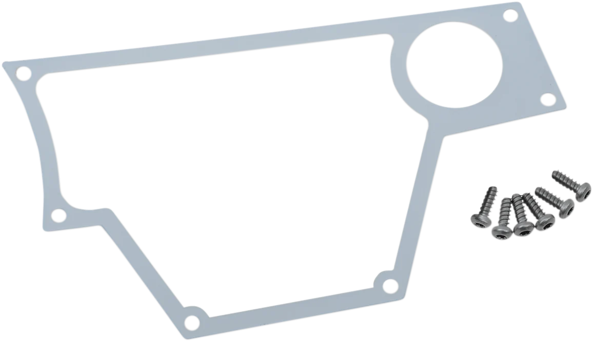 Dependable MOOSE UTILITY Dash Plate - Large - Right - White 100-4371-PU Crafted