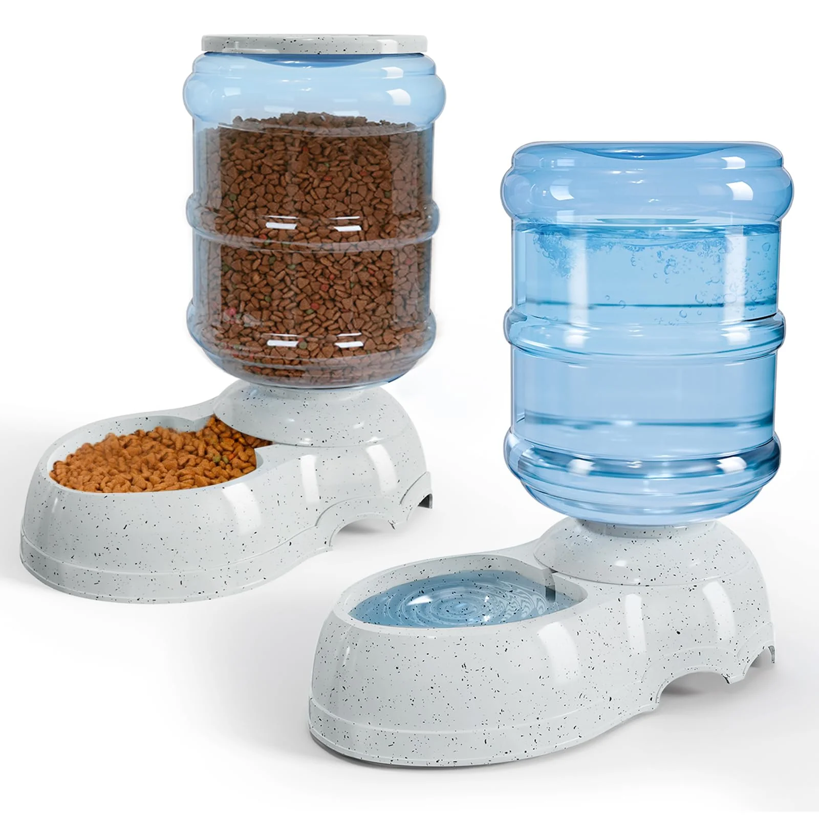 Professional Kenond Automatic Dog Feeders — 3-Gallon Gravity Dispenser for Large Pets Verified