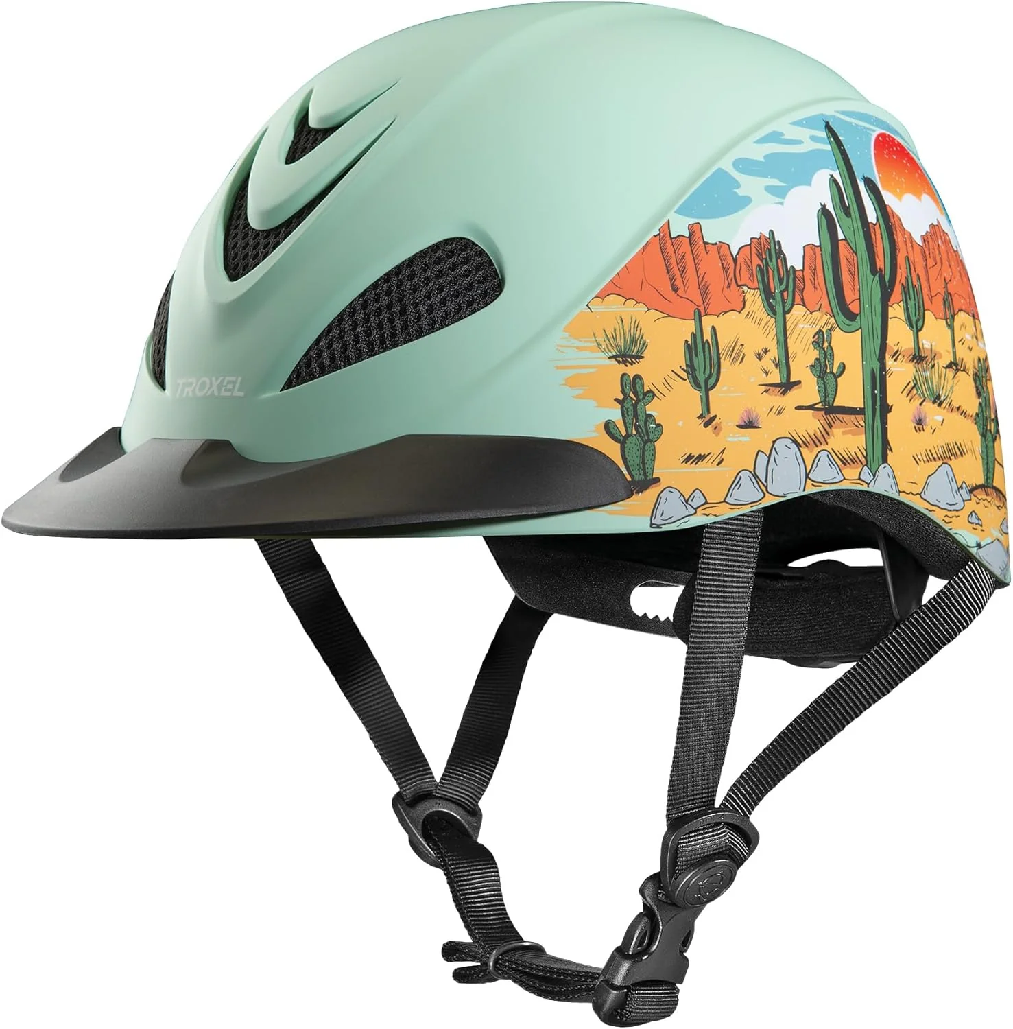 Secure Troxel Dynasty Ultralight Horse Riding Helmet Low-Profile Adjustable Design Safety Horseback Riding Gear Contemporary