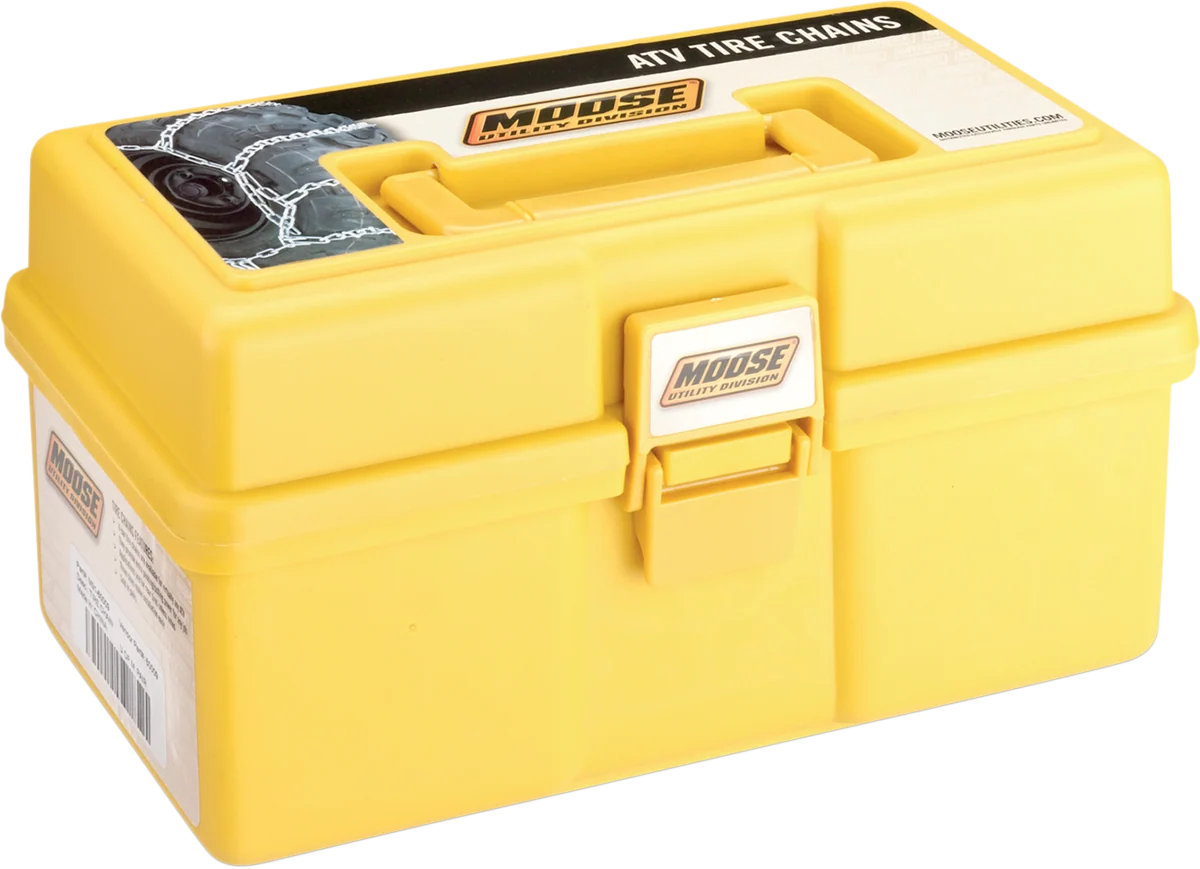 Official MOOSE UTILITY Storage Case - Tire Chains 0366-0003 Outstanding