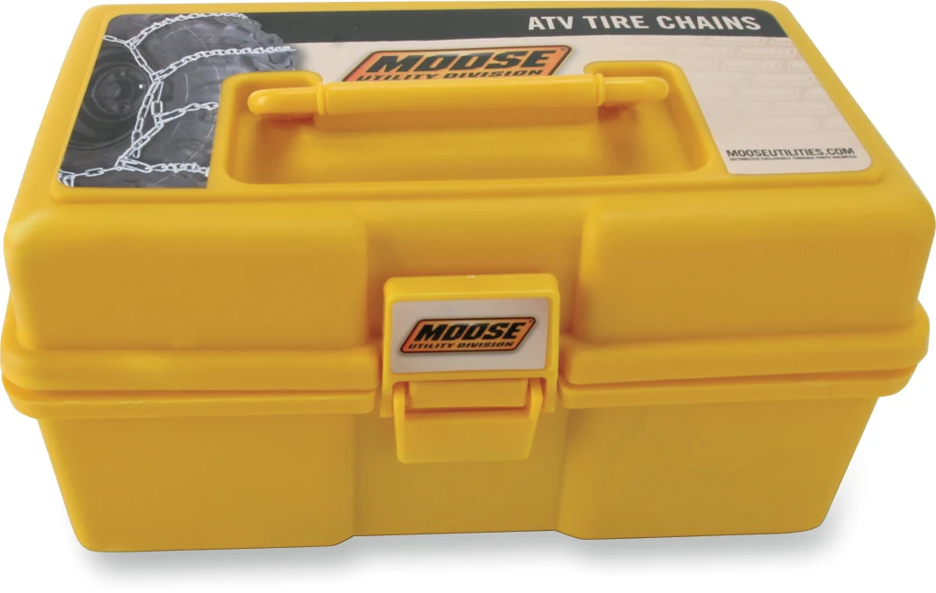 Effective MOOSE UTILITY Tire Chains - 11 V-Bar - 17 W x 66 L - Pair 11VO Proven