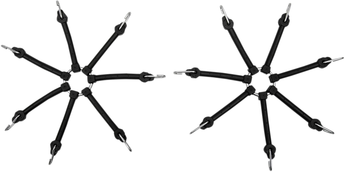 Natural MOOSE UTILITY Tire Chain Tensioner - 7 Point - Pair W99-7000 Official