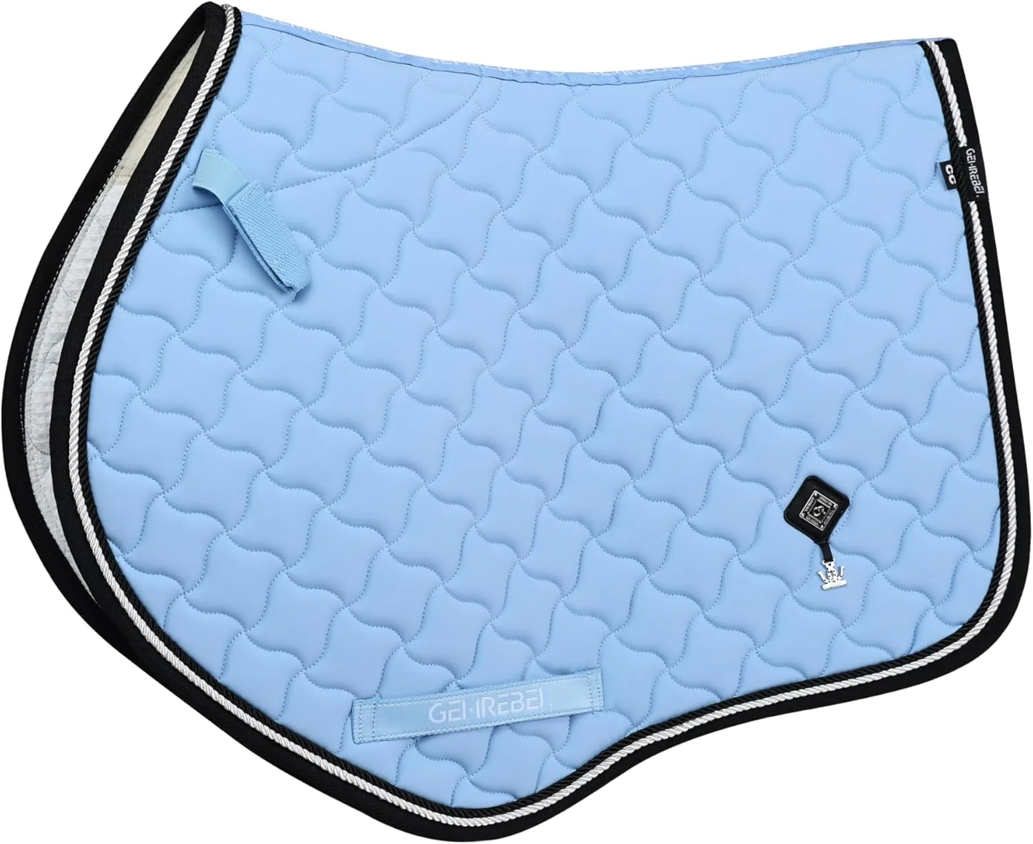 Casual Close Contact Non-Slip Design Horse Riding Pad Moisture-Wicking Shock Absorbing English Saddle Pad for Horses Contemporary