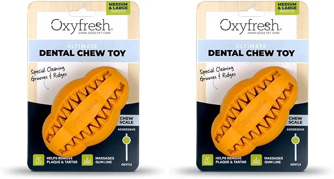 Detailed Oxyfresh Dog Dental Chew Toy Powerful
