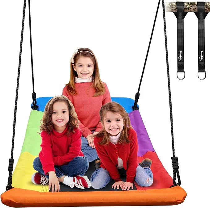 Practical Trekassy 700lb 60 Skycurve Platform Tree Swing High-End