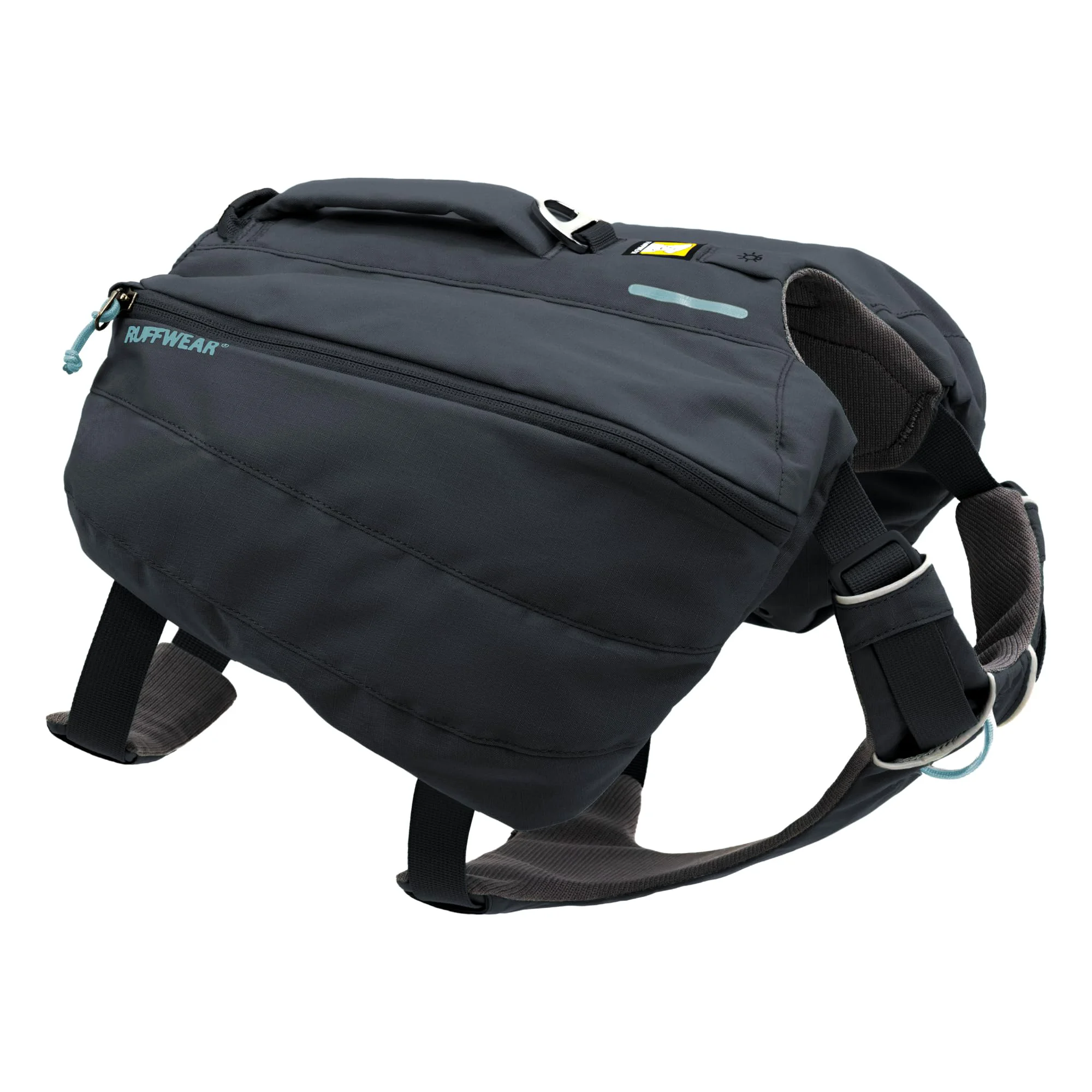 Responsible Ruffwear Front Range Day Pack – Dog Backpack with Saddlebags Basalt Gray Large X-Large Official