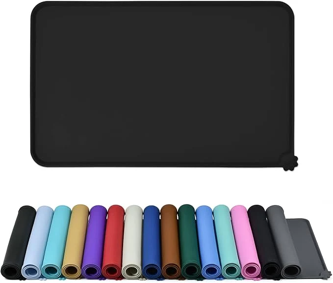 Premium Waterproof Pet Feeding Mat Detailed