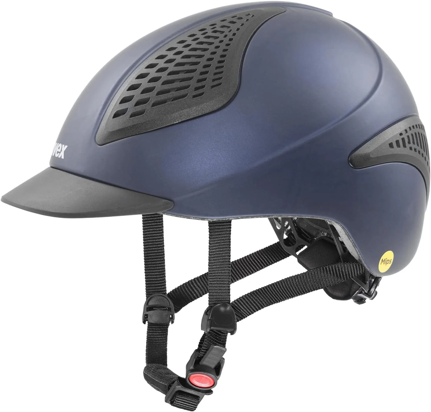 Contemporary uvex exxential II MIPS Horse Riding Helmet for Women Men - Adjustable Helmet with Integrated MIPS System Solid