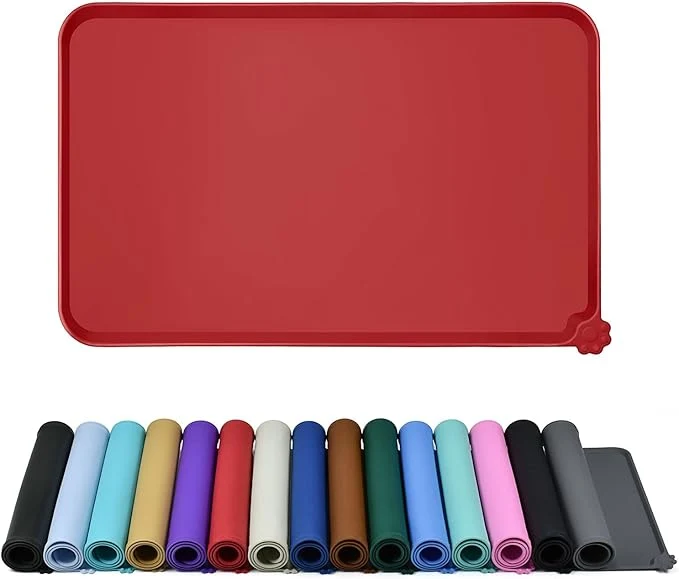 Sustainable Waterproof Pet Feeding Mat World-Class