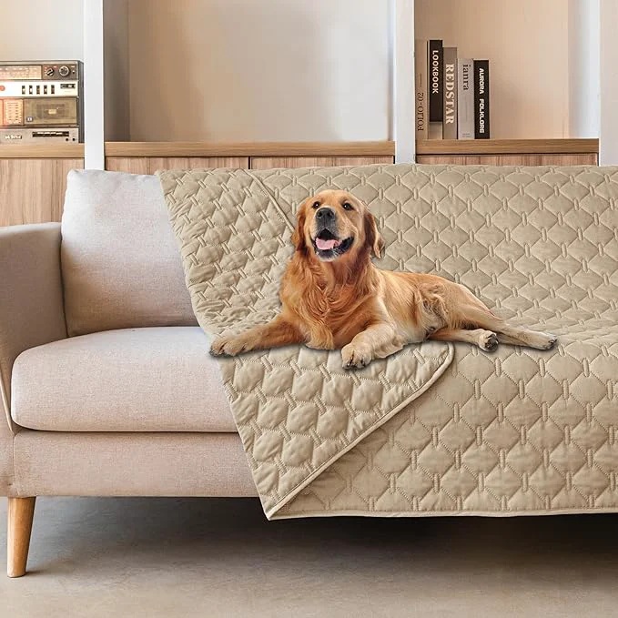 Eco-Friendly gogobunny 3X Stronger Waterproof Pet Blanket Scratch Proof Furniture Protector Organic