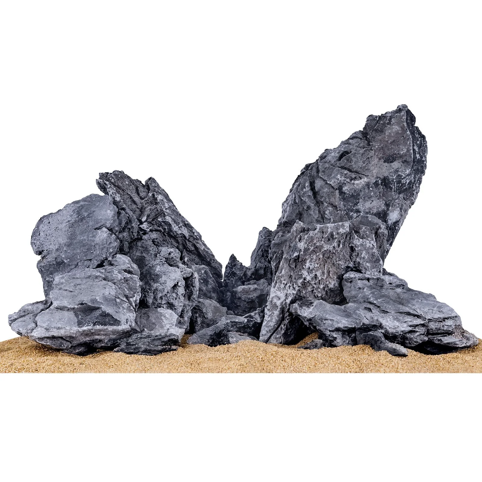Enhanced Hygger CO2 Seiryu Rock Stones for Aquascaping – Natural 4-6 Inch Landscape Rocks for Aquariums World-Class