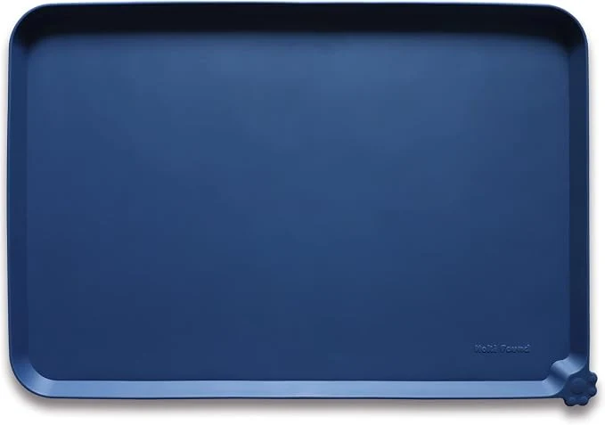 Top-Quality Hoki Found XX-Large Silicone Pet Food Mats Long-Lasting