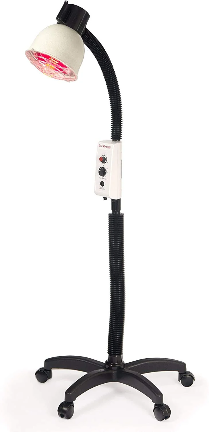 Elite KS Choi Corp Infrared Heat Lamp 110V with Bulb – Korean-Made Adjustable Heat Gooseneck Luxury