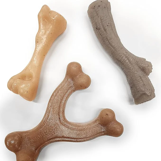 Reliable Nylabone Gourmet Style Strong Chew Toy Bundle Toys Traditional
