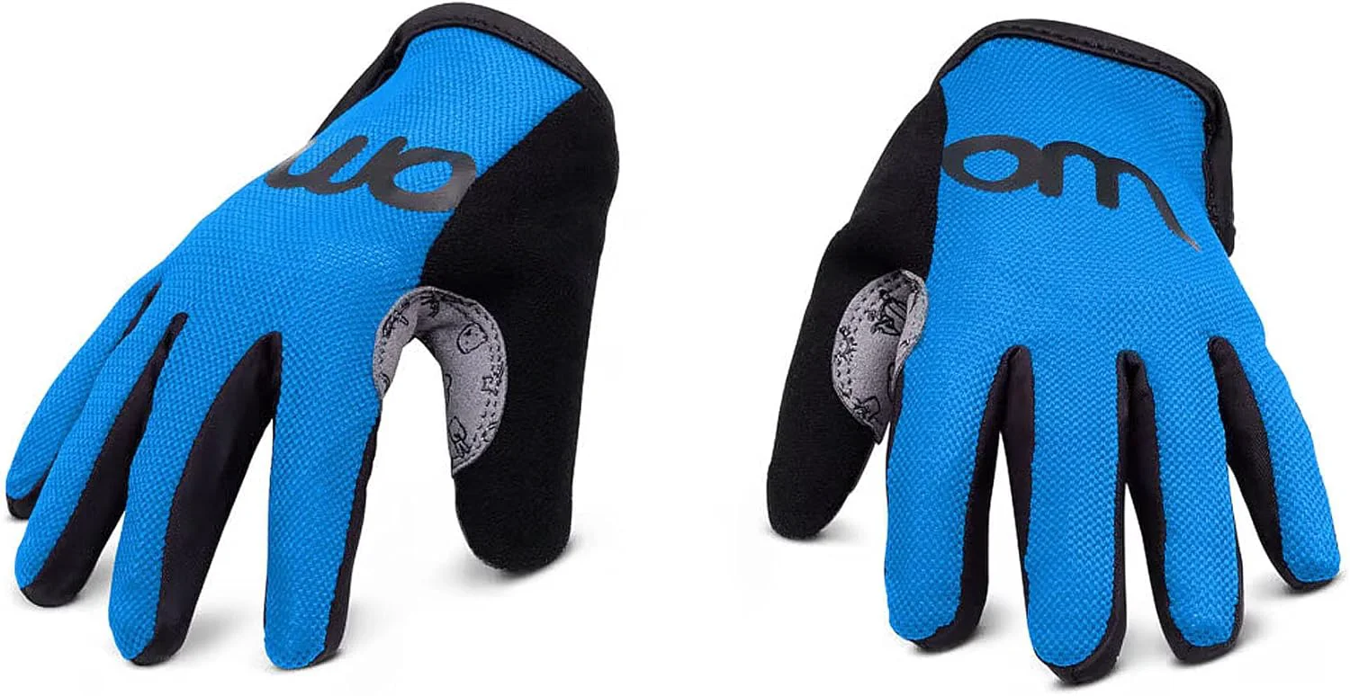 Secure woom TENS Bike Gloves Child s Youth Bicycle Full Finger Protection with Grip for Road Cycling Mountain Biking Boys Girls Selected