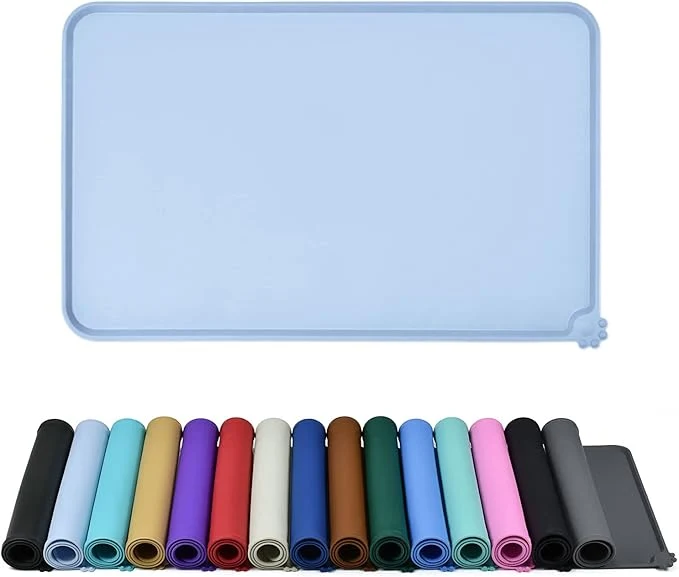 Optimized Waterproof Pet Feeding Mat Crafted