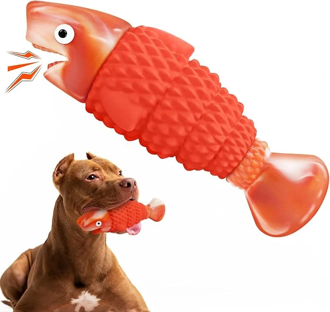Top-Quality Indestructible Dog Toys for Aggressive Chewers Large Breeds Durable Squeaky Effective