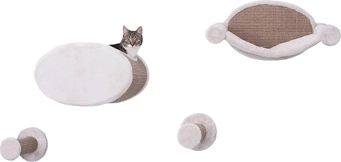 Healthy TRIXIE Wall Mounted Cat Lounge Set Consistent