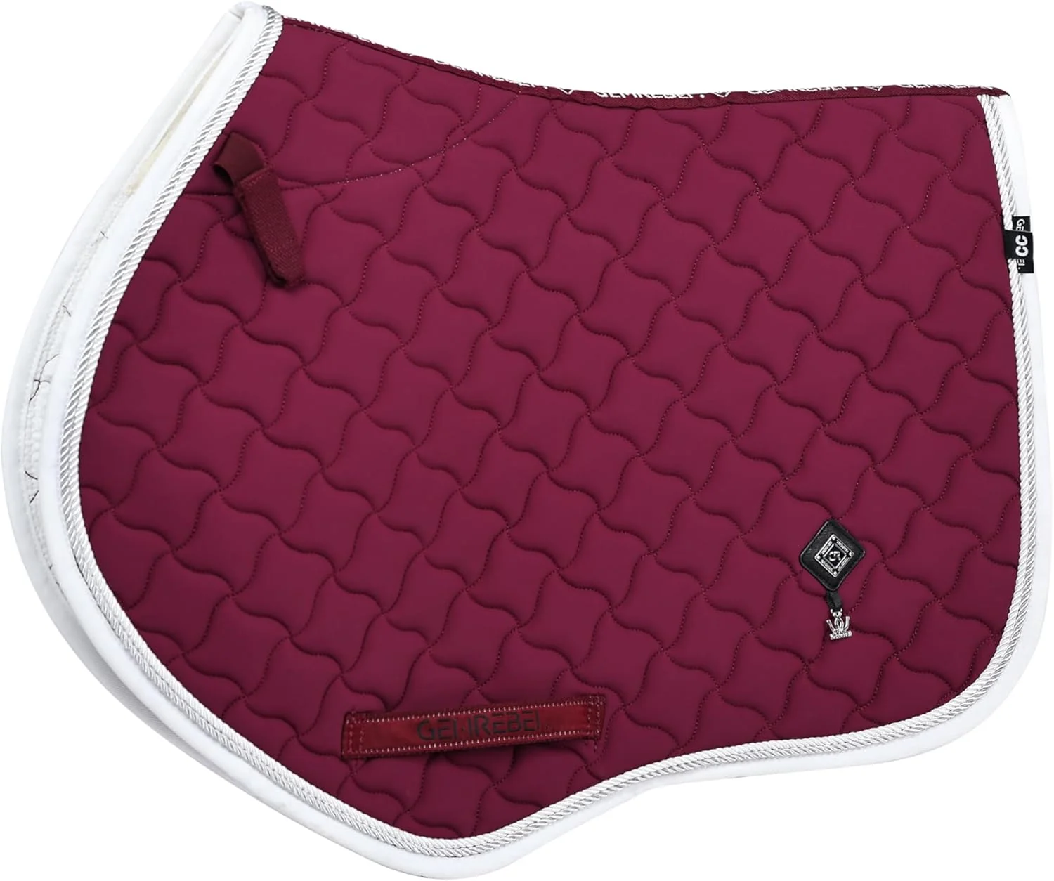 Genuine Close Contact Non-Slip Design Horse Riding Pad Moisture-Wicking Shock Absorbing English Saddle Pad for Horses Fast