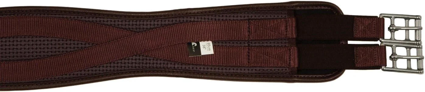 Optimized PVC Contoured English Girth with Double Elastic 32 to 58 Next-Generation