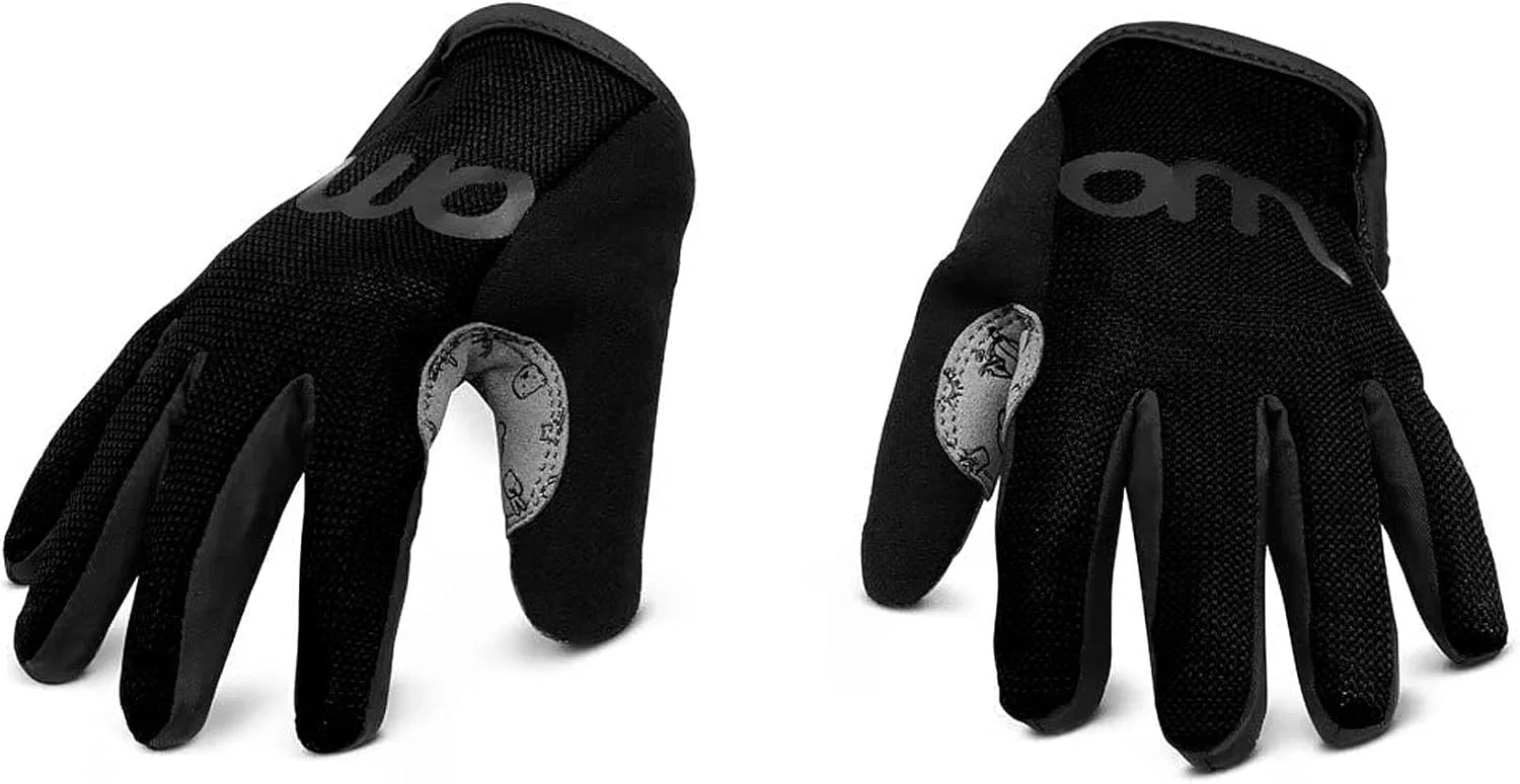 Fine woom TENS Bike Gloves Child s Youth Bicycle Full Finger Protection with Grip for Road Cycling Mountain Biking Boys Girls Effective