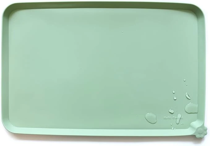 User-Friendly Hoki Found X-Large Silicone Pet Feeding Mats Solid