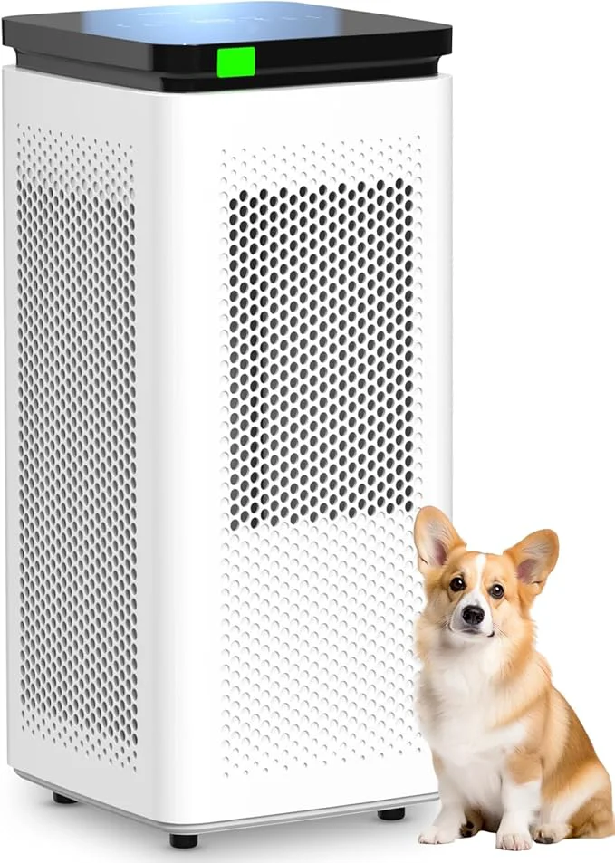 Effective Air Purifiers for Home Large Rooms up to 3500 Ft² H13 True HEPA 0.1 Micron Efficient