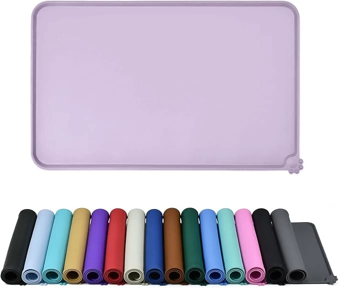 Recyclable Waterproof Pet Feeding Mat Proven