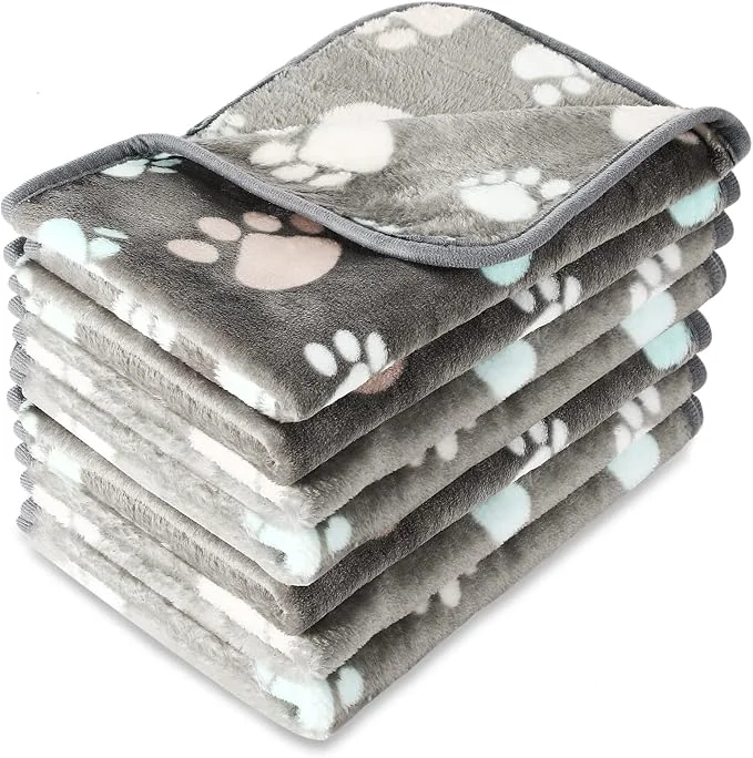 World-Class Tatuo 4 Pcs Dog Blanket for Pet Cat Blankets Indoor Puppy Teething Stuff Toys Unique
