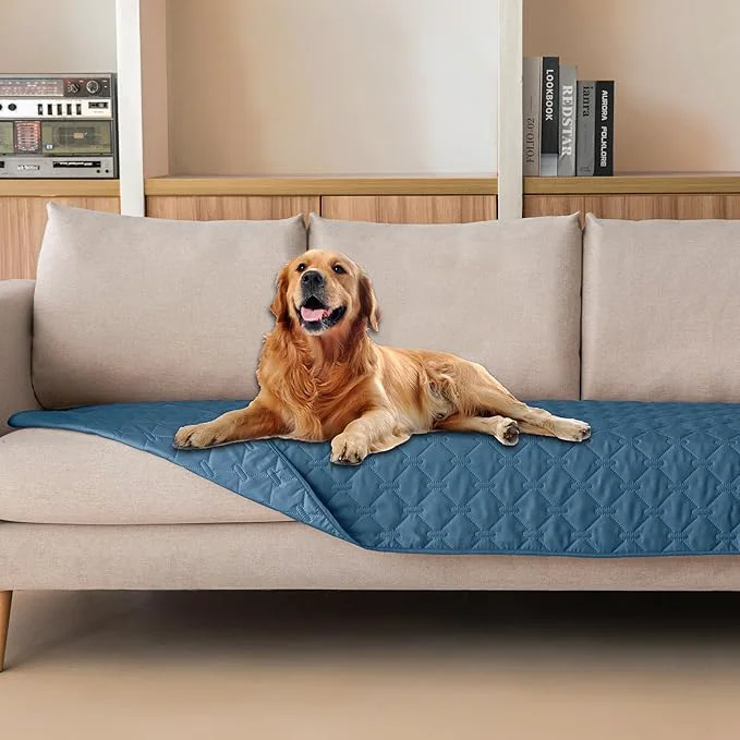Durable gogobunny 3X Stronger Waterproof Pet Blanket Scratch Proof Furniture Protector Smart