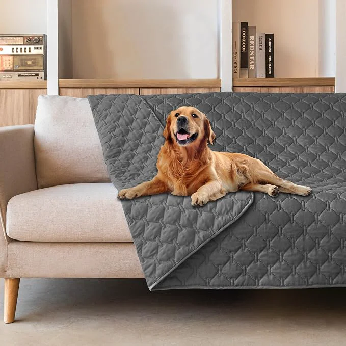 First-Class gogobunny 3X Stronger Waterproof Pet Blanket Scratch Proof Furniture Protector Trendy