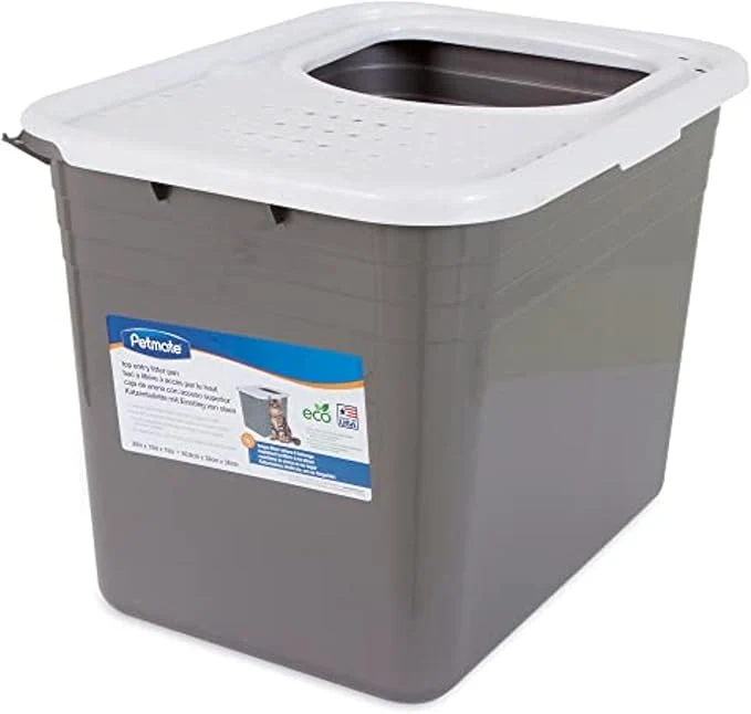 Exceptional Petmate Enclosed Cat Litter Boxes Dependable