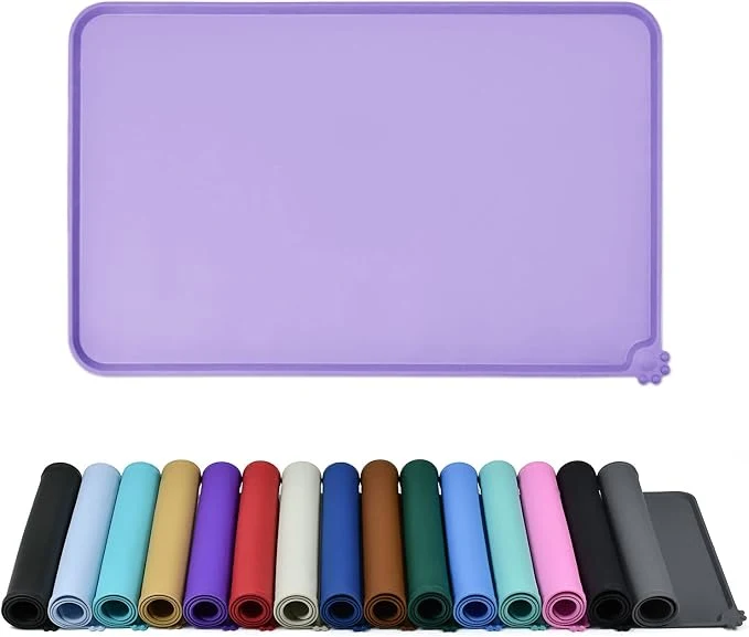 Advanced Waterproof Pet Feeding Mat Traditional