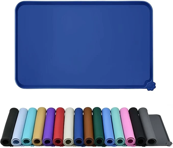 Breathable Waterproof Pet Feeding Mat Flexible